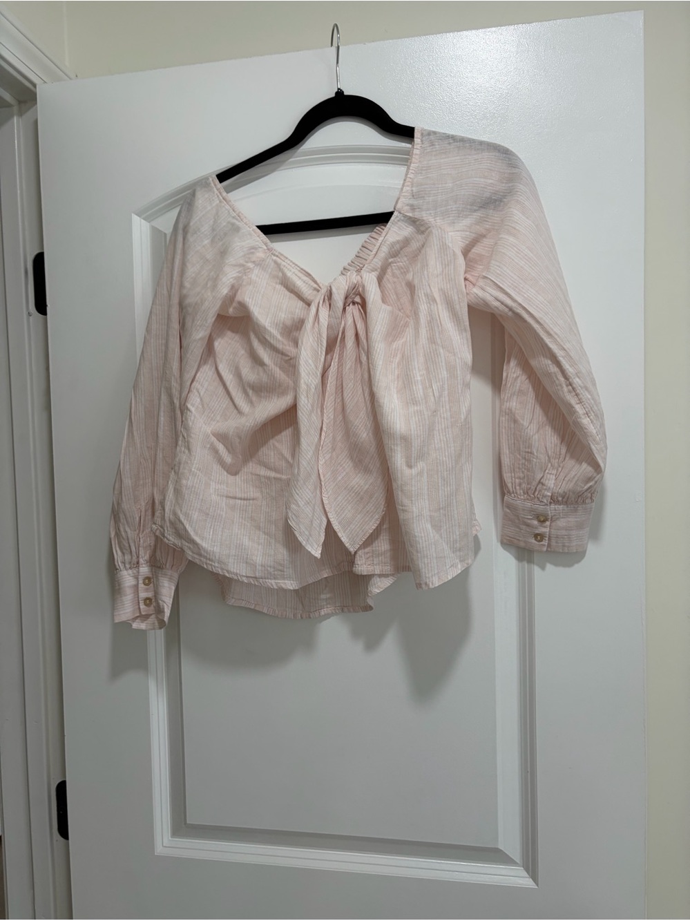 Free People  Hello There Beautiful Blouse.
